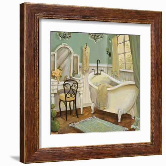 Designer Bath III-Karen Dupré-Framed Art Print