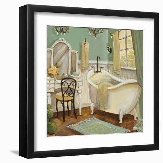 Designer Bath III-Karen Dupré-Framed Art Print