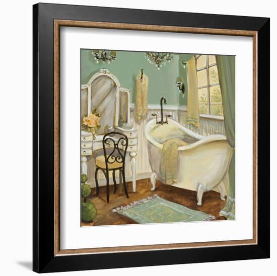 Designer Bath III-Karen Dupré-Framed Art Print