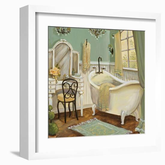 Designer Bath III-Karen Dupré-Framed Art Print