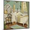 Designer Bath III-Karen Dupré-Mounted Art Print