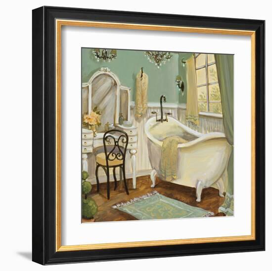 Designer Bath III-Karen Dupré-Framed Art Print