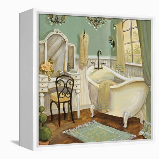 Designer Bath III-Dupre-Framed Stretched Canvas