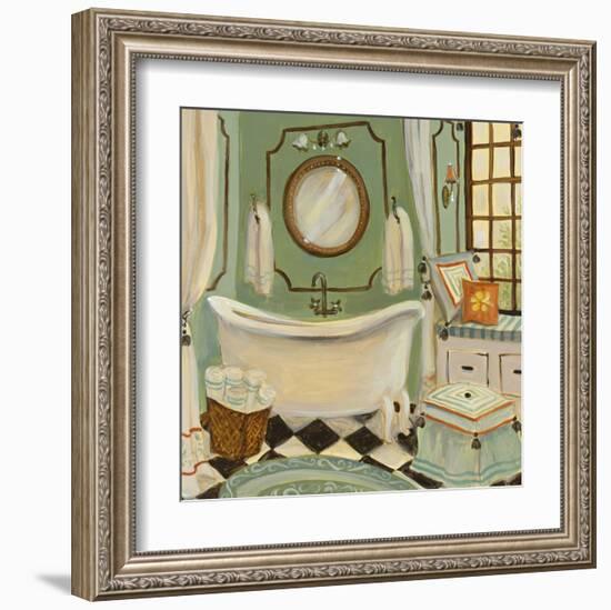 Designer Bath IV-Karen Dupré-Framed Art Print