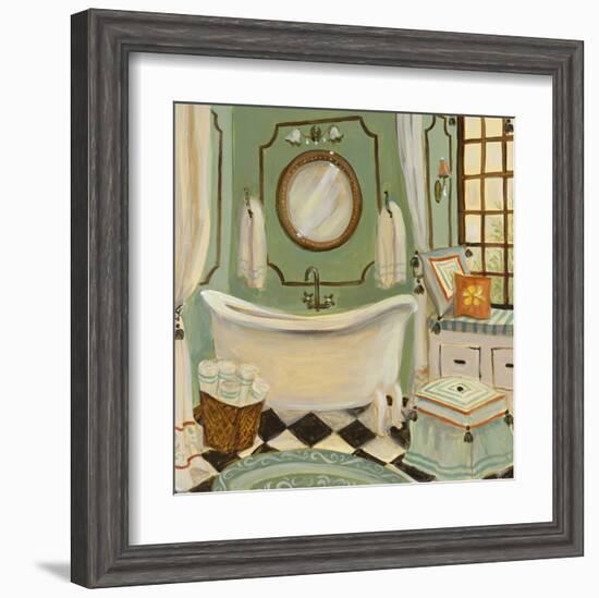 Designer Bath IV-Karen Dupré-Framed Art Print