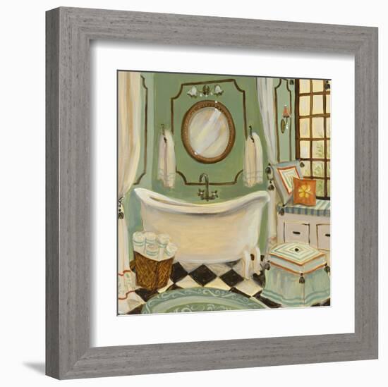 Designer Bath IV-Karen Dupré-Framed Art Print