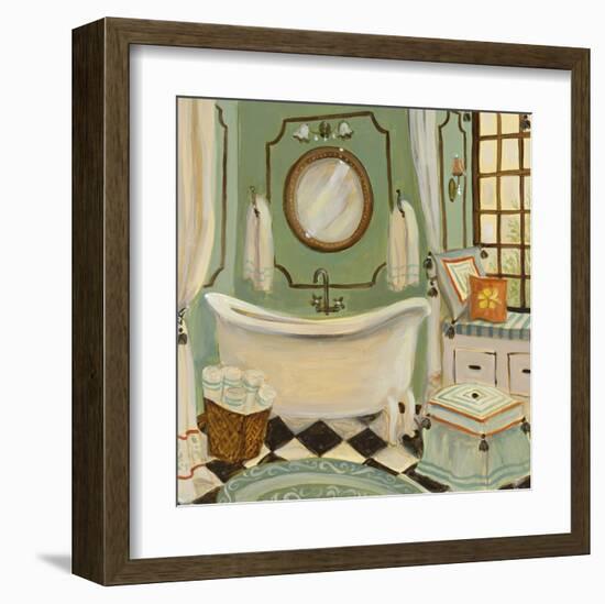 Designer Bath IV-Karen Dupré-Framed Art Print