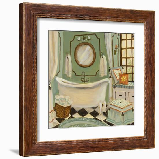 Designer Bath IV-Karen Dupré-Framed Art Print