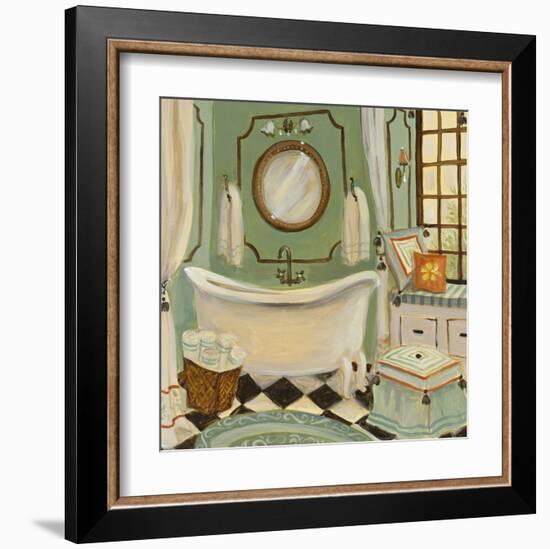 Designer Bath IV-Karen Dupré-Framed Art Print