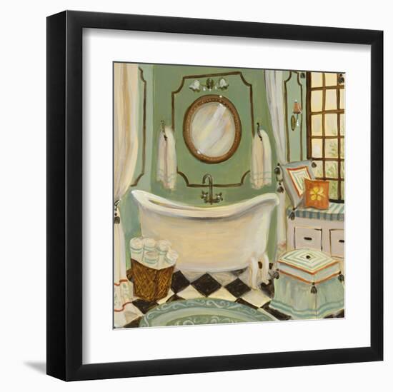 Designer Bath IV-Karen Dupré-Framed Art Print