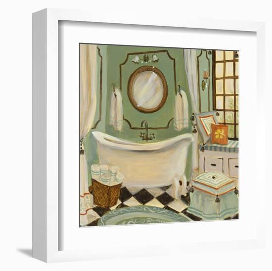 Designer Bath IV-Karen Dupré-Framed Art Print