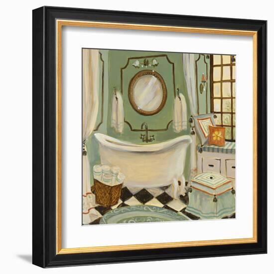 Designer Bath IV-Karen Dupré-Framed Art Print