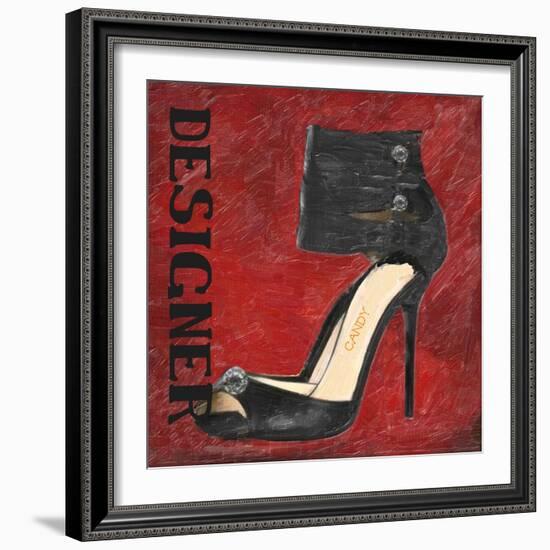 Designer Candy-Taylor Greene-Framed Art Print