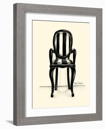 Designer Chair I-Megan Meagher-Framed Art Print