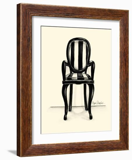 Designer Chair I-Megan Meagher-Framed Art Print