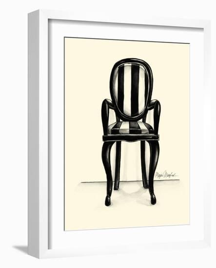 Designer Chair I-Megan Meagher-Framed Art Print
