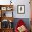 Designer Chair I-Megan Meagher-Framed Art Print displayed on a wall