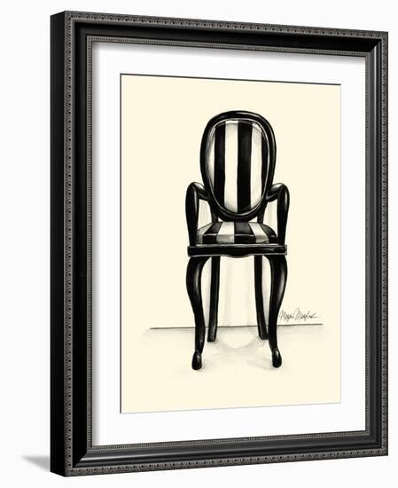 Designer Chair I-Megan Meagher-Framed Art Print