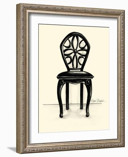 Designer Chair II-Megan Meagher-Framed Art Print