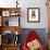 Designer Chair II-Megan Meagher-Framed Art Print displayed on a wall