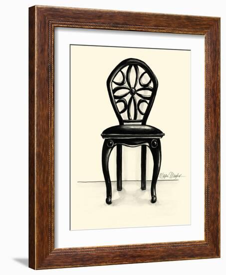 Designer Chair II-Megan Meagher-Framed Art Print