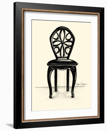 Designer Chair II-Megan Meagher-Framed Art Print