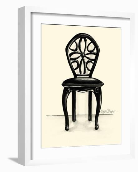 Designer Chair II-Megan Meagher-Framed Art Print