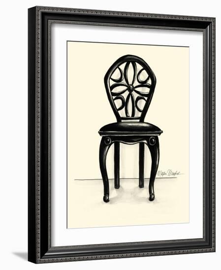 Designer Chair II-Megan Meagher-Framed Art Print