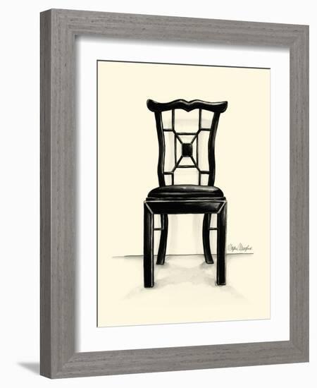 Designer Chair III-Megan Meagher-Framed Art Print