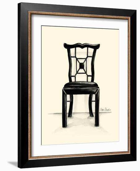 Designer Chair III-Megan Meagher-Framed Art Print