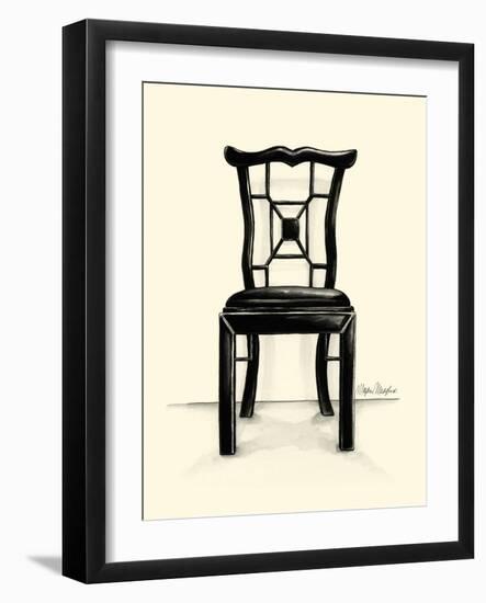 Designer Chair III-Megan Meagher-Framed Art Print