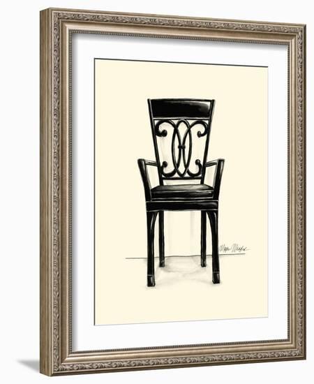 Designer Chair IV-Megan Meagher-Framed Art Print