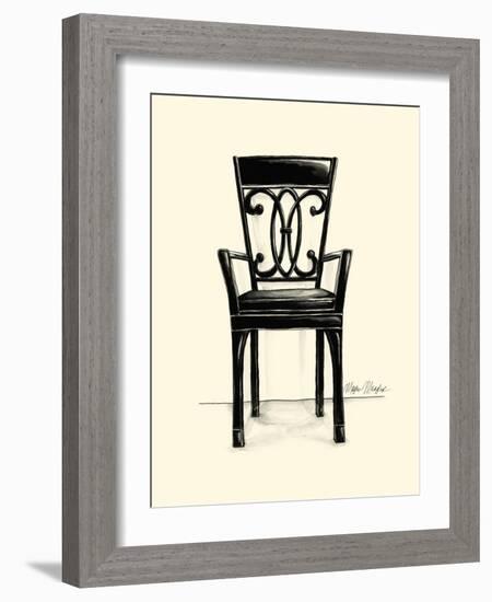 Designer Chair IV-Megan Meagher-Framed Art Print