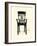 Designer Chair IV-Megan Meagher-Framed Art Print