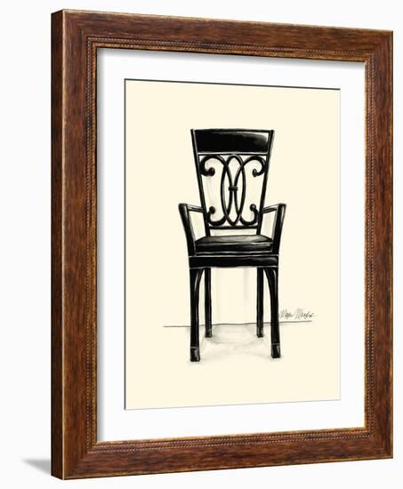 Designer Chair IV-Megan Meagher-Framed Art Print