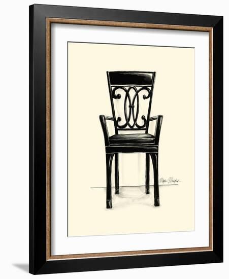 Designer Chair IV-Megan Meagher-Framed Art Print