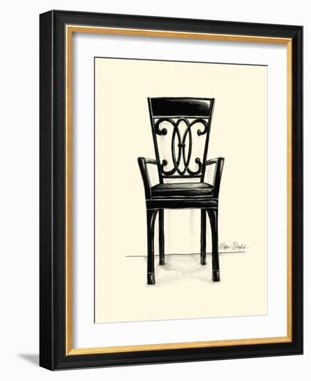 Designer Chair IV-Megan Meagher-Framed Art Print