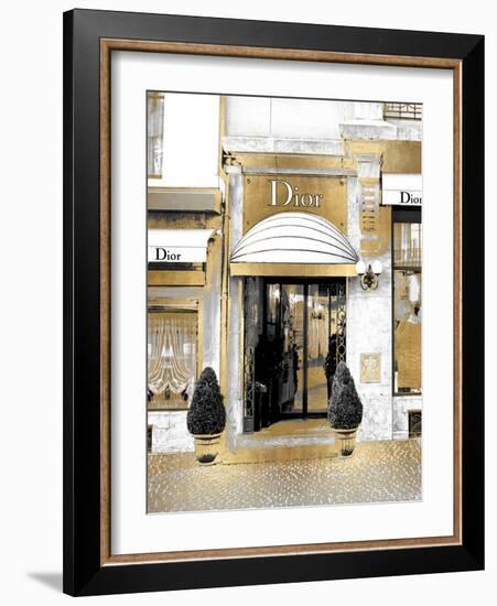 Designer Entrance VI-Madeline Blake-Framed Art Print