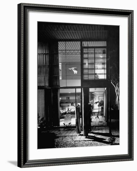 Designer House by Charles Eames-Peter Stackpole-Framed Premium Photographic Print