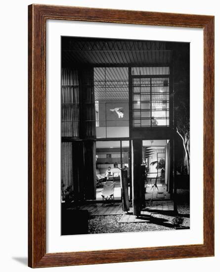 Designer House by Charles Eames-Peter Stackpole-Framed Premium Photographic Print