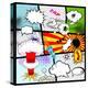 Stretched Canvas Print