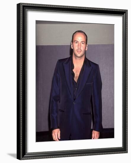 Designer Tom Ford-Dave Allocca-Framed Premium Photographic Print