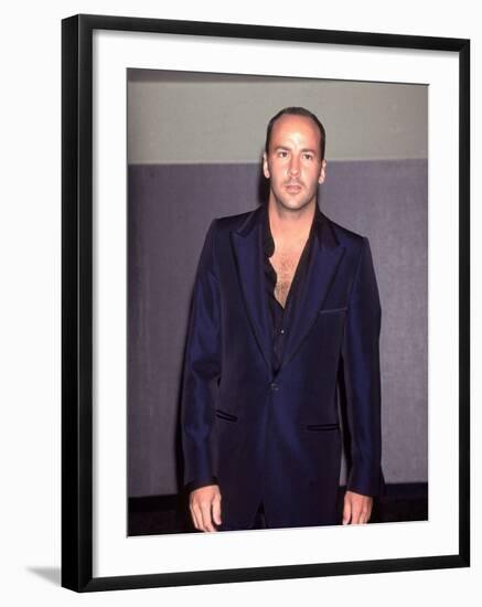 Designer Tom Ford-Dave Allocca-Framed Premium Photographic Print