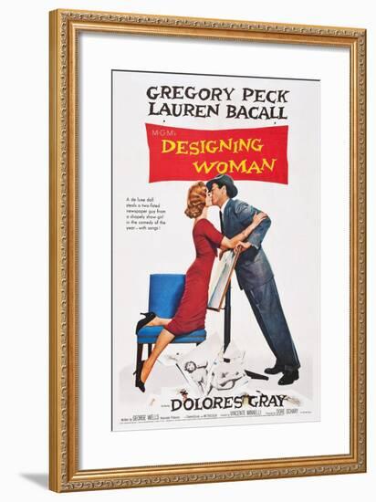 Designing Woman-null-Framed Art Print