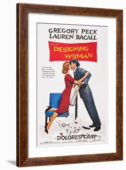 Designing Woman-null-Framed Art Print