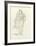 Designs For Cleopatra LII-Oliver Messel-Framed Premium Giclee Print