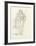 Designs For Cleopatra LII-Oliver Messel-Framed Premium Giclee Print