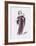 Designs for Cleopatra XVI-Oliver Messel-Framed Premium Giclee Print