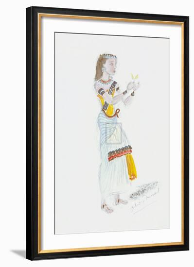 Designs for Cleopatra XXVII-Oliver Messel-Framed Premium Giclee Print