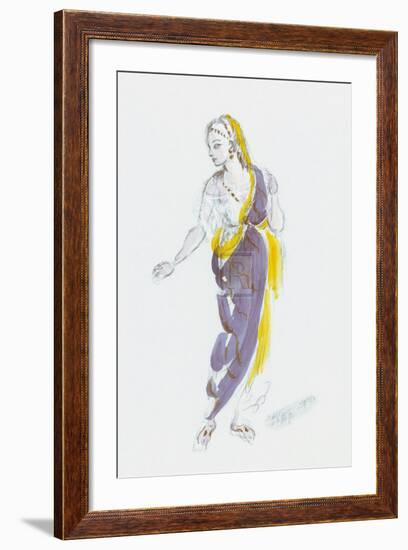 Designs for Cleopatra XXXV-Oliver Messel-Framed Premium Giclee Print